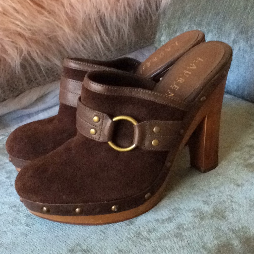 Ralph Lauren Clogs/Mules